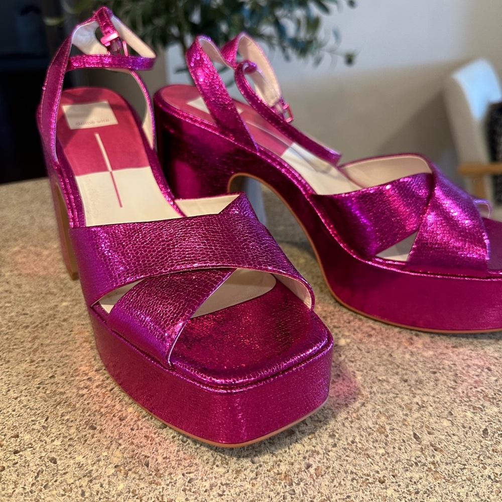 Dolce Vita Chunky Heels